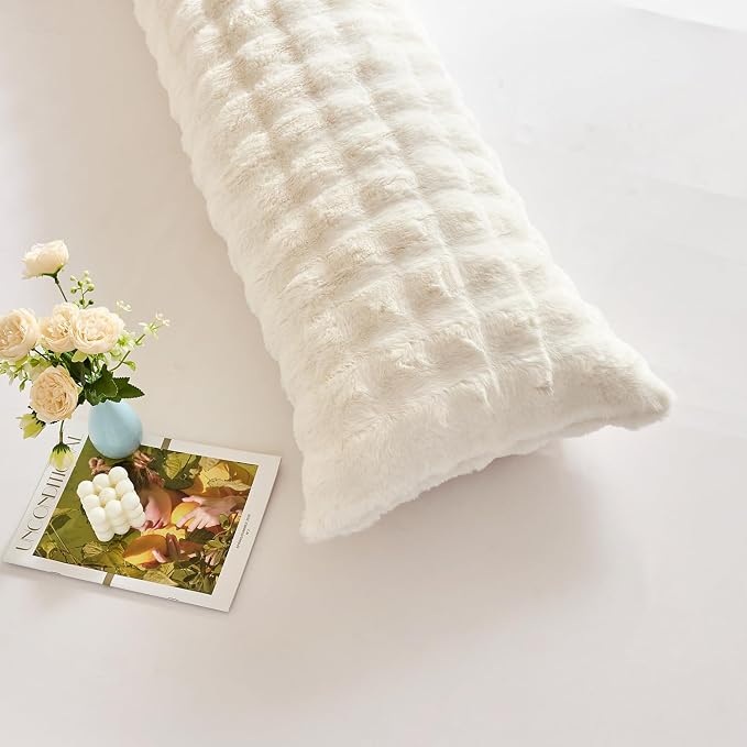 SHOUREN Large Body Pillow, Long Bed Pillow - Image 7