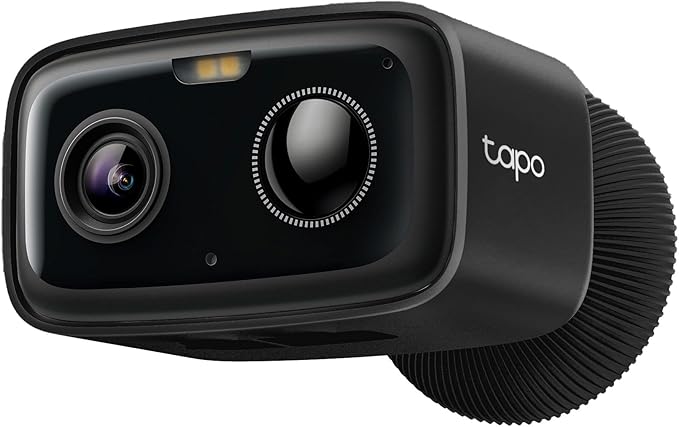 Tapo 1080p Outdoor Wireless Security Camera - Up to 180-Day Battery, Person Detection, Color Night Vision, Subscription-Free Local Storage or Optional Cloud, Works with Alexa & Google Assistant, C401