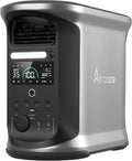 AMPACE Andes 1500 Power Station 2400W, 1462Wh Solar Generator, 1800W AC Charging, AC Outlets x 4, LiFePO4 Battery Power Station for Home Backup, Camping, RV, Emergency
