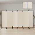 Kokorona 6 Panel Room Divider, 6FT Tall Folding Privacy Screen by Kokorona