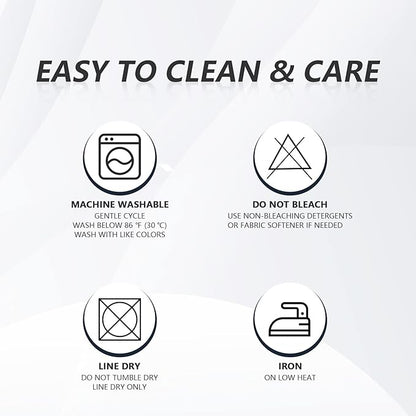 MYSKY HOME Sofa Covers & Slipcovers for 2 Cushion Couch, Living Room & Sectional Sofa Couch Covers for Dogs, Navy Blue (Large: 71" x 102")