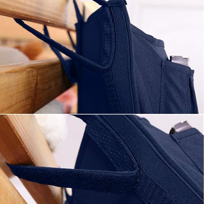 Bunk Bed Organizer, Bedside Storage Caddy, Hanging Pocket - Image 4