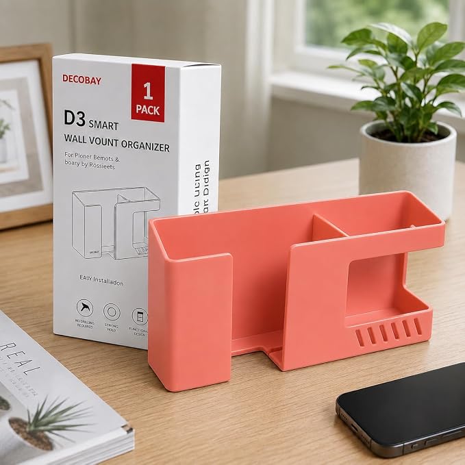 D3 Wall Mount Phone Holder, Punch-Free Wall-Mounted Mobile Phones Charging to - Image 6