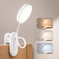 Clip on Light, Stepless Dimmable & 3 Colors Touch Control Clip On Bed Light. by PirxxiyLighting