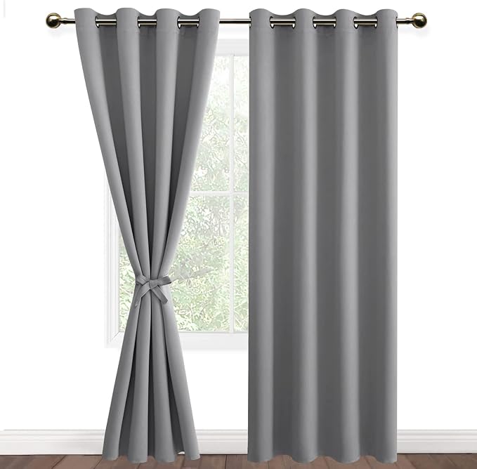 DWCN Blackout Curtains for Bedroom - Image 8