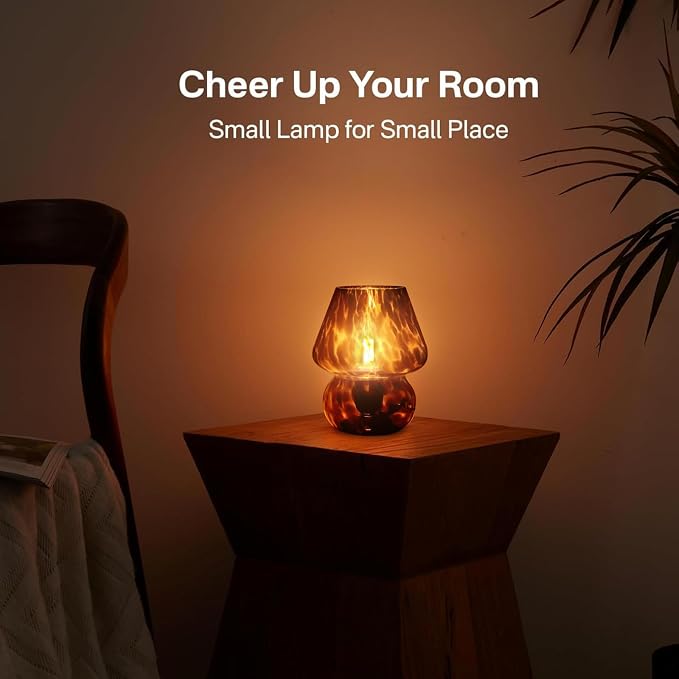 Mushroom Lamp Small Lamp Table Lamp - Image 8