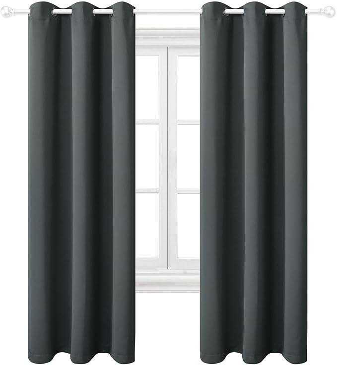 Blackout Curtains, Thermal Insulated Curtains by Unknown