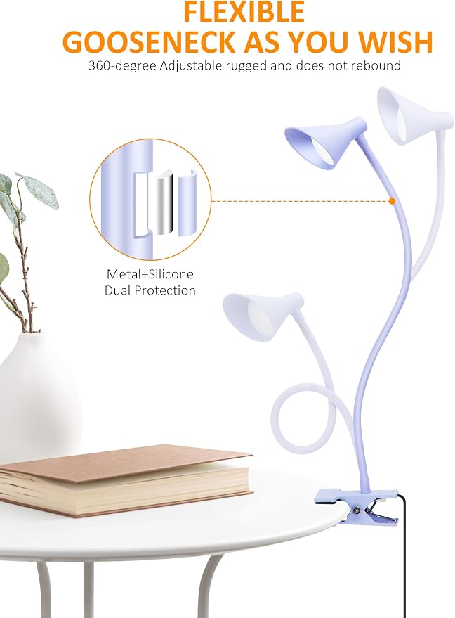 Clip on Light USB Reading Lights - Image 4