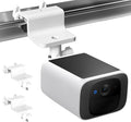 Didalo 2 Pack Gutter Mount Compatible with eufyCam 2C/2C Pro, 2/2 Pro, 3C/S300, 3/S330,SoloCam S220/C210, 360°Rotation Security Bracket with 1/4 Screw Thread(Camera Not Included)