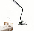 BUBBLE-FLY LED Clip on Reading Light, USB Desk Lamp by BUBBLE-FLY