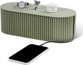 RAMFIYN Cable Management Box Large Cable Organizer Box for Power Strips, Surge Protectors, Chargers, Adapters, TV Computer Wires Cable Hider Organizer Box with Cable Ties，Wire Ties - Green