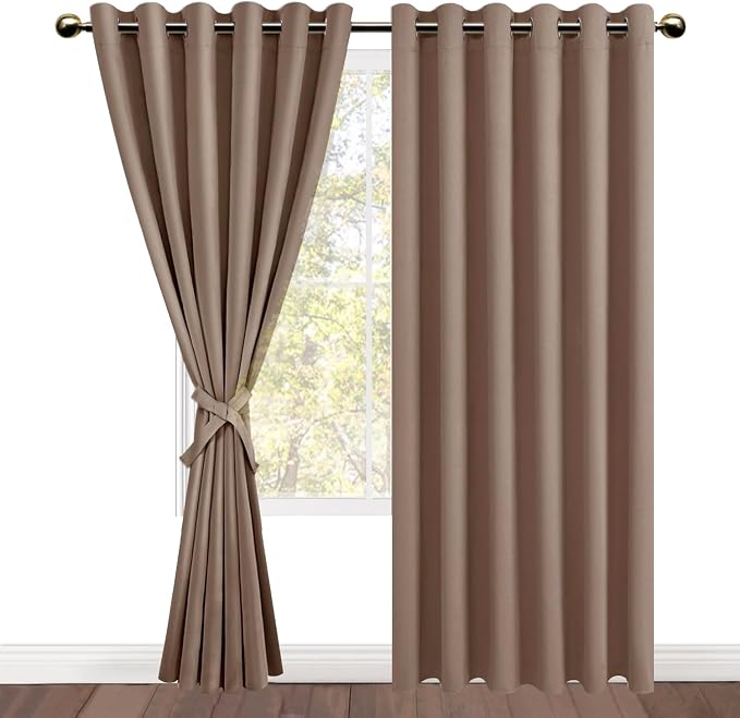 DWCN Blackout Curtains for Bedroom - Image 7