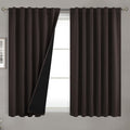 BGment 100% Blackout Curtains 54 Inches Long by BGment