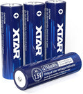 XTAR aa Batteries 1.5V Battery 4150mWh (4pcs 1.5V AA 4150mWh)