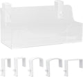 Bedside Caddy Hanging Storage Basket Little Size Plastic Beside Shelf Hang-on by MATIMASU