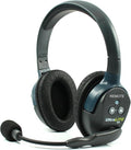 EARTEC ULDR-HD Ultralite HD Dual Ear Add-On or Replacement Remote Headset, HD Version Only, Full Duplex Wireless Communication, Includes Rechargeable Battery