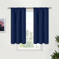 BGment Short Blackout Curtains for Kitchen Window 45 Inch Length by BGment