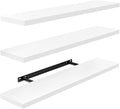 Amada 23.6" Floating Shelves for Wall Decor & Storage, Living Room, 22 lbs by AMADAHOMEFURNISHING