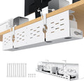 Univivi Under Desk Cable Management Tray, Cable Management, 32 inch, Under Desk by Univivi