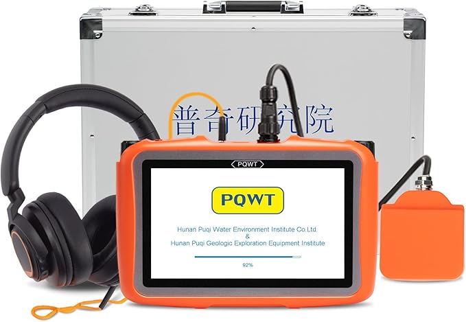 PQWT-L30 Home Use Pipeline Water Leak Detector with Square Sensor