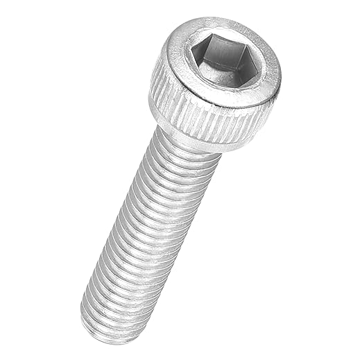 Kozelo 30pcs Socket Head Cap Screws - [M5-0.8 x 22mm] 304 Stainless Steel Allen Socket Drive for Electrical Motor 3D Printing Fan Engine Replacement Use, Silver