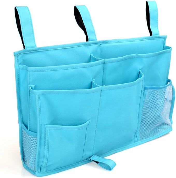 Large Pocket Bedside, Hanging Storage Organizer by Unknown