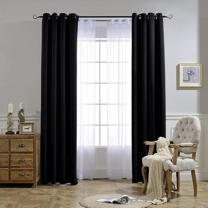 NICETOWN Patio Blackout Curtain Shades - Image 7