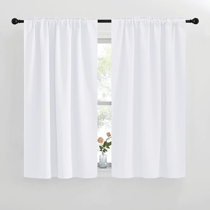 NICETOWM Window Treatment Curtain Panels - Image 2