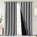 NICETOWN Total Shade Curtains and Draperies, Heavy-Duty Full Light Shading by NICETOWN