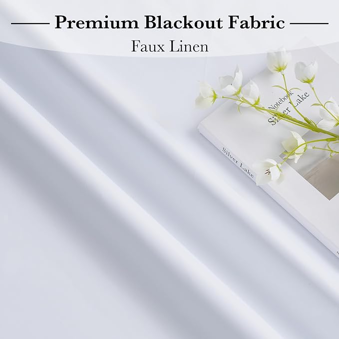 RYB HOME Classroom Door Window Cover, 100% Blackout Shades - Image 6