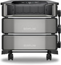 EF ECOFLOW 12kWh Power Station: DELTA Pro Ultra with Extra Battery, 120/240V 7200W AC Output, Lifepo4 Home Battery Backup Expandable to 90kWh, Solar Generator for Home Use, Emergency, Camping, RV