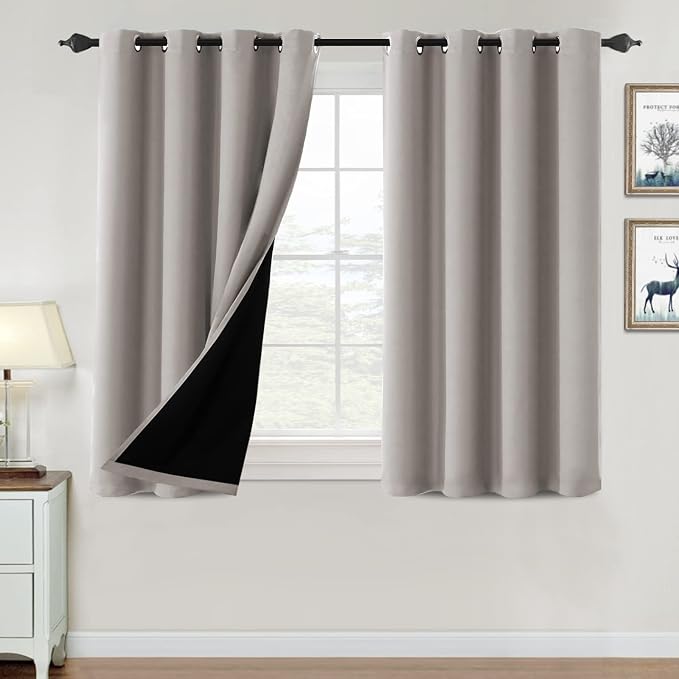 H.VERSAILTEX 100% Blackout Curtains by HVERSAILTEX