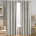 H.VERSAILTEX Back Tab Curtains 102 Inch Long by HVERSAILTEX