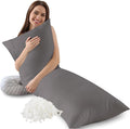 Memory Foam Body Pillow Insert, Bed Pillow by InspireCrafter