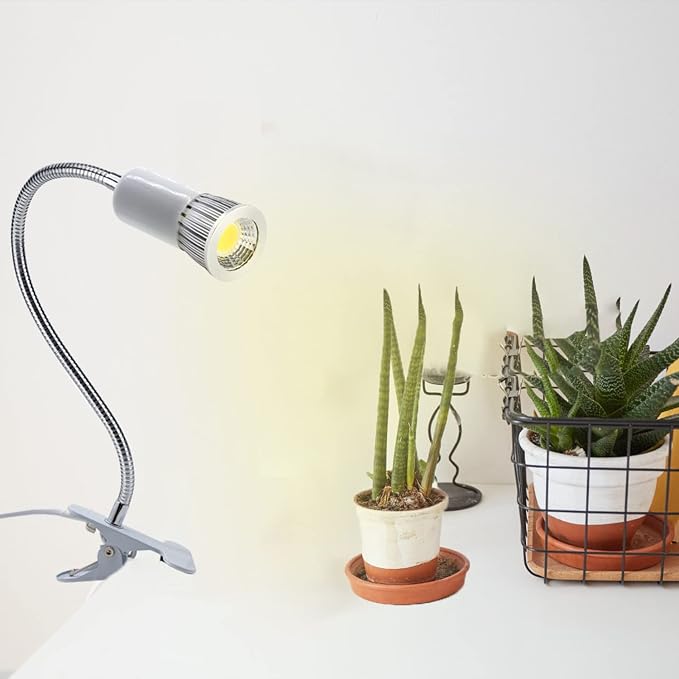 Clip Lamp Holder Adjustable Light Bulb Stand Clamp Lights Flexible Clamp Lamp - Image 5