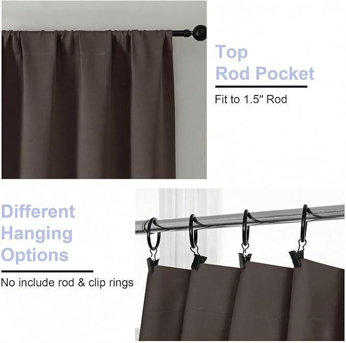 Simplebrand Ava Blackout Curtains - Image 4