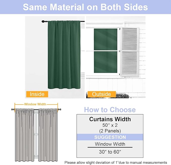 Simplebrand Ava Blackout Curtains - Image 8