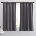 RYB HOME Blackout Curtains for Bedroom Living Room Nursery 63 inches Long | by RYBHOME