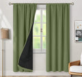 BGment Grass Green Blackout Curtains by BGment