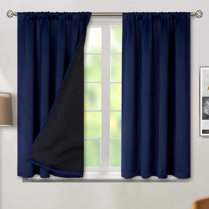 BGment Thermal Insulated 100% Blackout Curtains by BGment