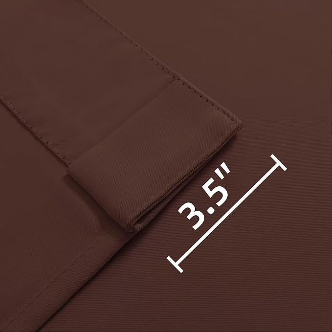 Joydeco 72 Inch Blackout Curtains - Image 4