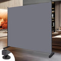 Room Divider Single Panel Folding Privacy Screen, Wall Divider by HOMSCREENER