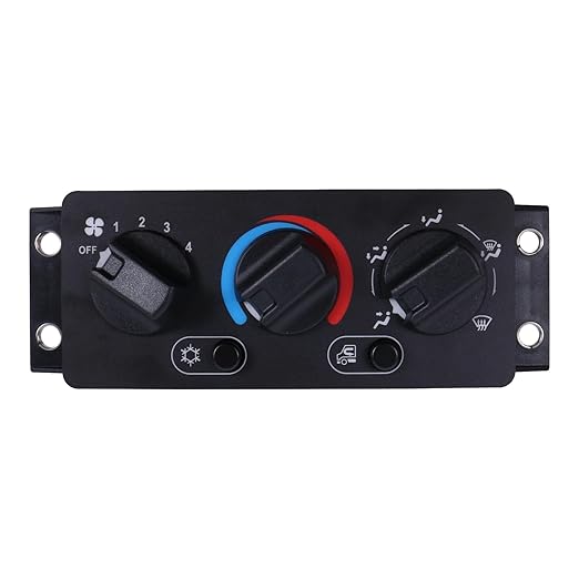 HOLDWELL HVAC Temperature Control Panel 70826280 25110700 21169150 MAK29RD324AM Compatible with Mack CHU612 CHU613 CHU614 CXU612 CXU613 CXU614 2000-2008