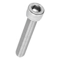 Kozelo 6pcs Socket Head Cap Screws - [M10-1.5 x 60mm] 304 Stainless Steel Allen Socket Drive for Electrical Motor 3D Printing Fan Engine Replacement Use, Silver