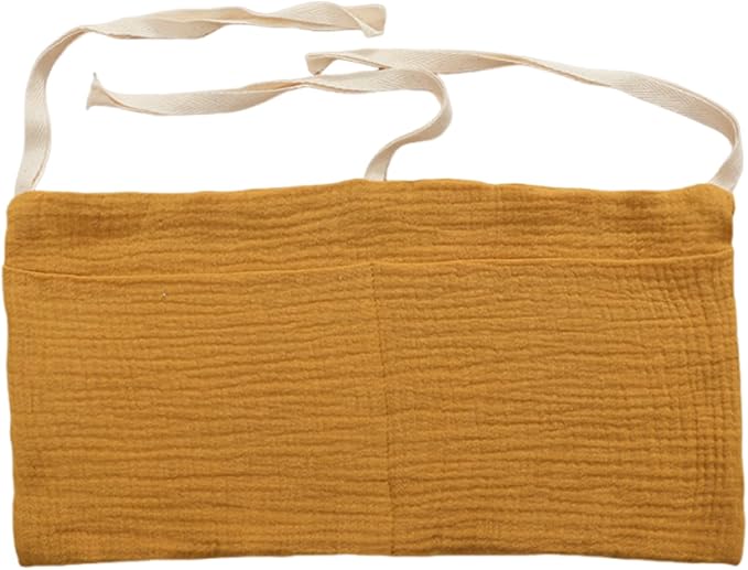 Baby Bedside Hanging Bags Storage Organizer Milk Bottle Toy Crib Baby Nappy-Bag by Simpletochoose