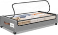 Under Bed Storage with Wheels 1Pack Storage Containers with Clear Window | by SpaceHacks
