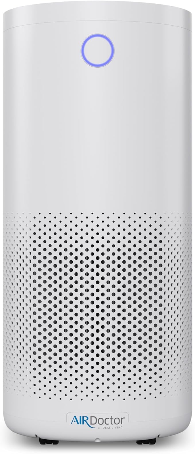 AirDoctor 4000 Air Purifier for Large Rooms | Triple filtration technology with UltraHEPA, Carbon/VOC material & Air Quality Sensor | Captures Particles 100x Smaller Than HEPA Standard (White)
