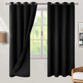 BGment Thermal Insulated 100% Blackout Curtains by BGment