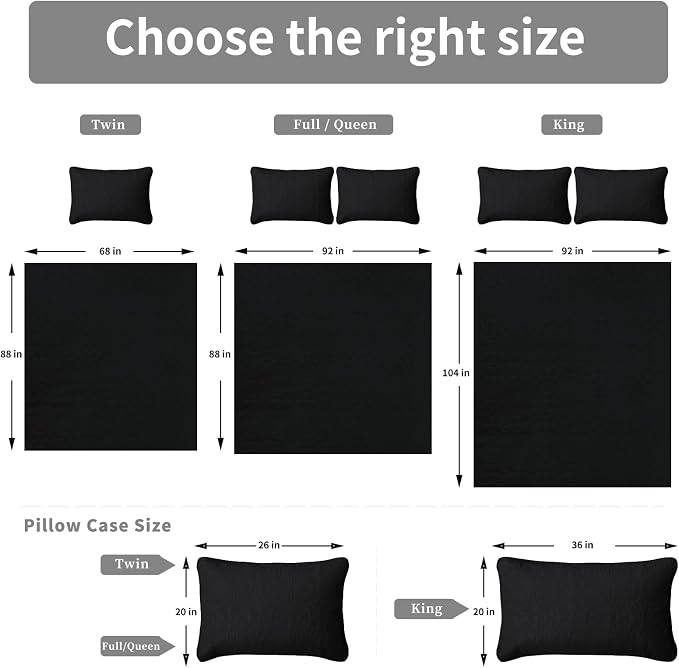 Easy-Going Reversible Quilt Set King, Bedspread - Image 6