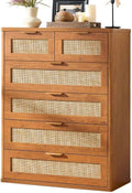 LEYAOYAO Rattan Dresser for Bedroom by LEYAOYAO-Findtheshiningpointofyourideallife%EF%BC%81